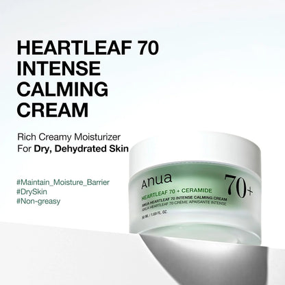 Anua - Heartleaf 70% Intense Calming Cream 50ml