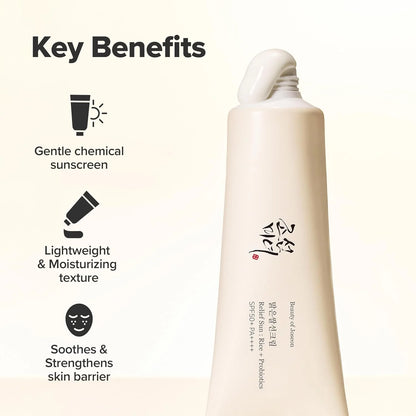 Beauty of Joseon - Relief Sun: Rice + Probiotics 50ml