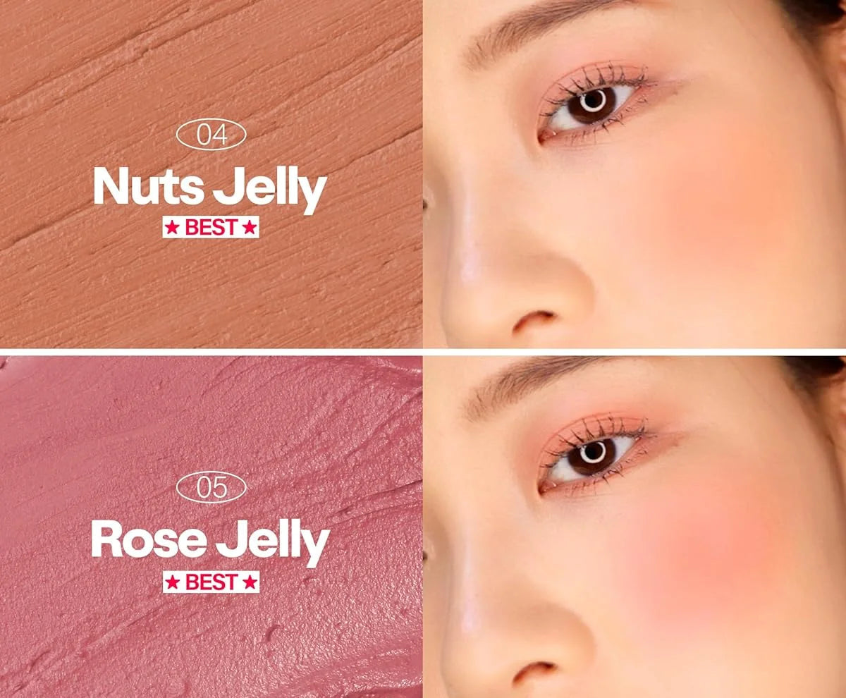 Holika Holika - Jelly Dough Blusher 4.2g