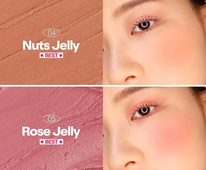 Holika Holika - Jelly Dough Blusher 4.2g