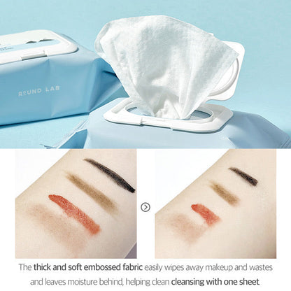Round Lab - 1025 Dokdo Cleansing Tissue 30pcs