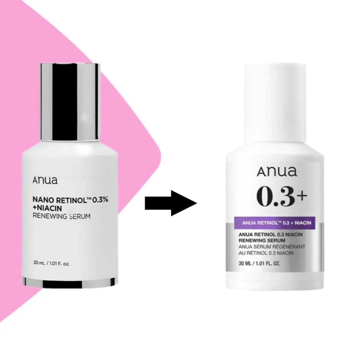 Anua - Nano Retinol 0.3% + Niacin Renewing Serum 30ml