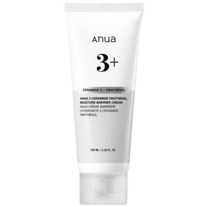 Anua - 3 Ceramide Panthenol Moisture Barrier Cream 100ml Anua