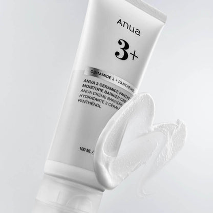 Anua - 3 Ceramide Panthenol Moisture Barrier Cream 100ml Anua