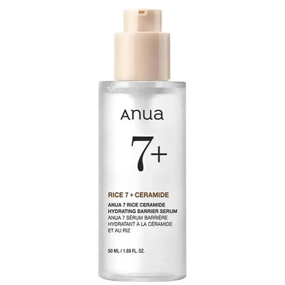 Anua - 7 Rice Ceramide Hydrating Barrier Serum 50ml 