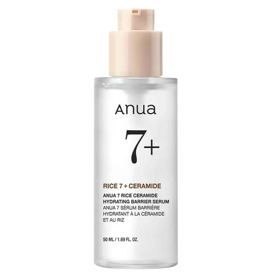 Anua - 7 Rice Ceramide Hydrating Barrier Serum 50ml Anua