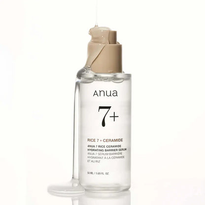 Anua - 7 Rice Ceramide Hydrating Barrier Serum 50ml Anua