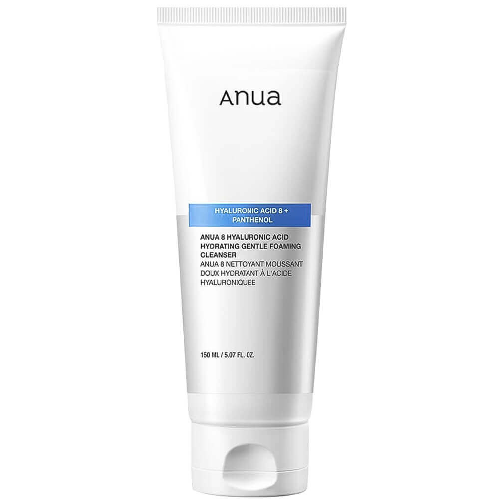 Anua - 8 Hyaluronic Acid Hydrating Gentle Foaming Cleanser 150ml Anua