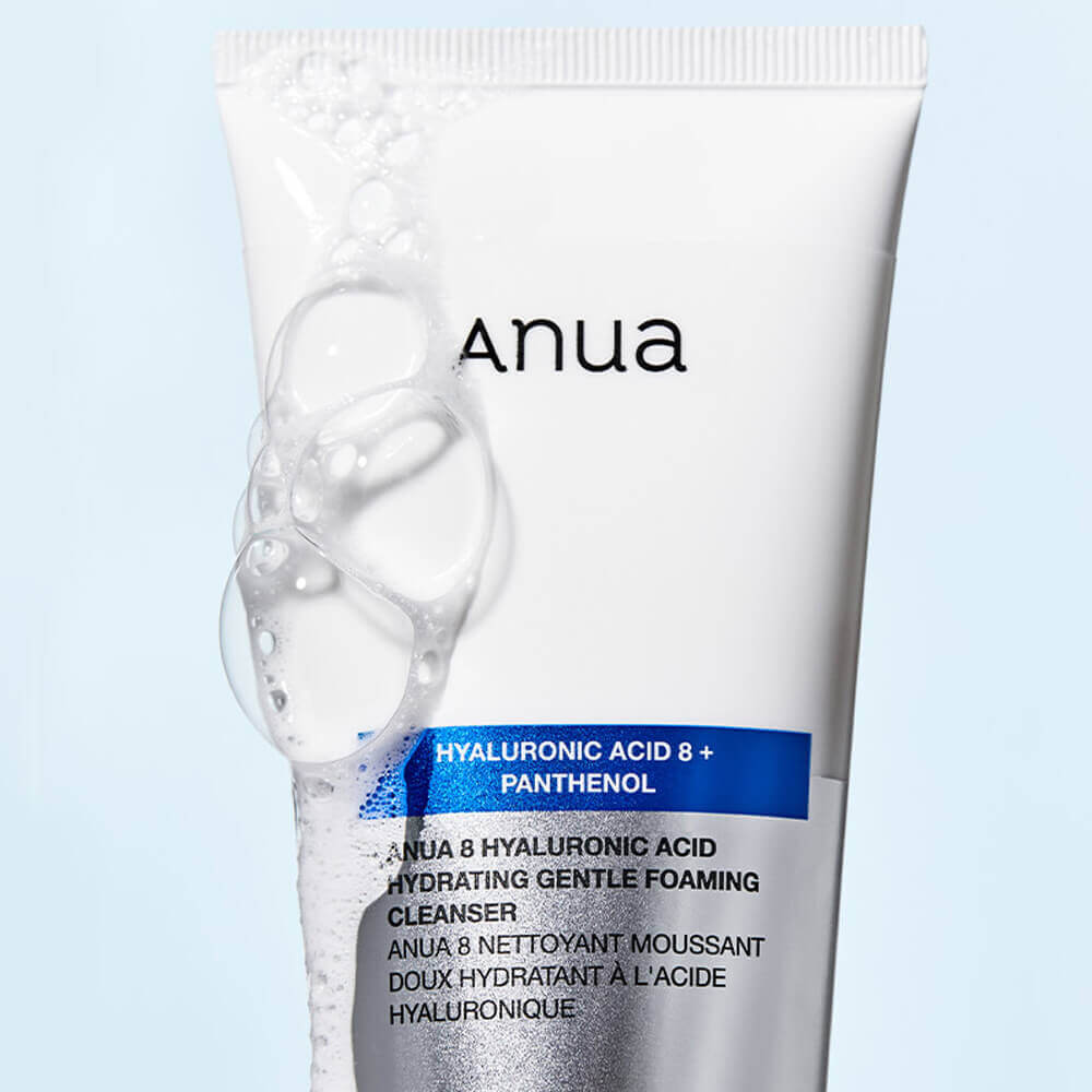 Anua - 8 Hyaluronic Acid Hydrating Gentle Foaming Cleanser 150ml Anua