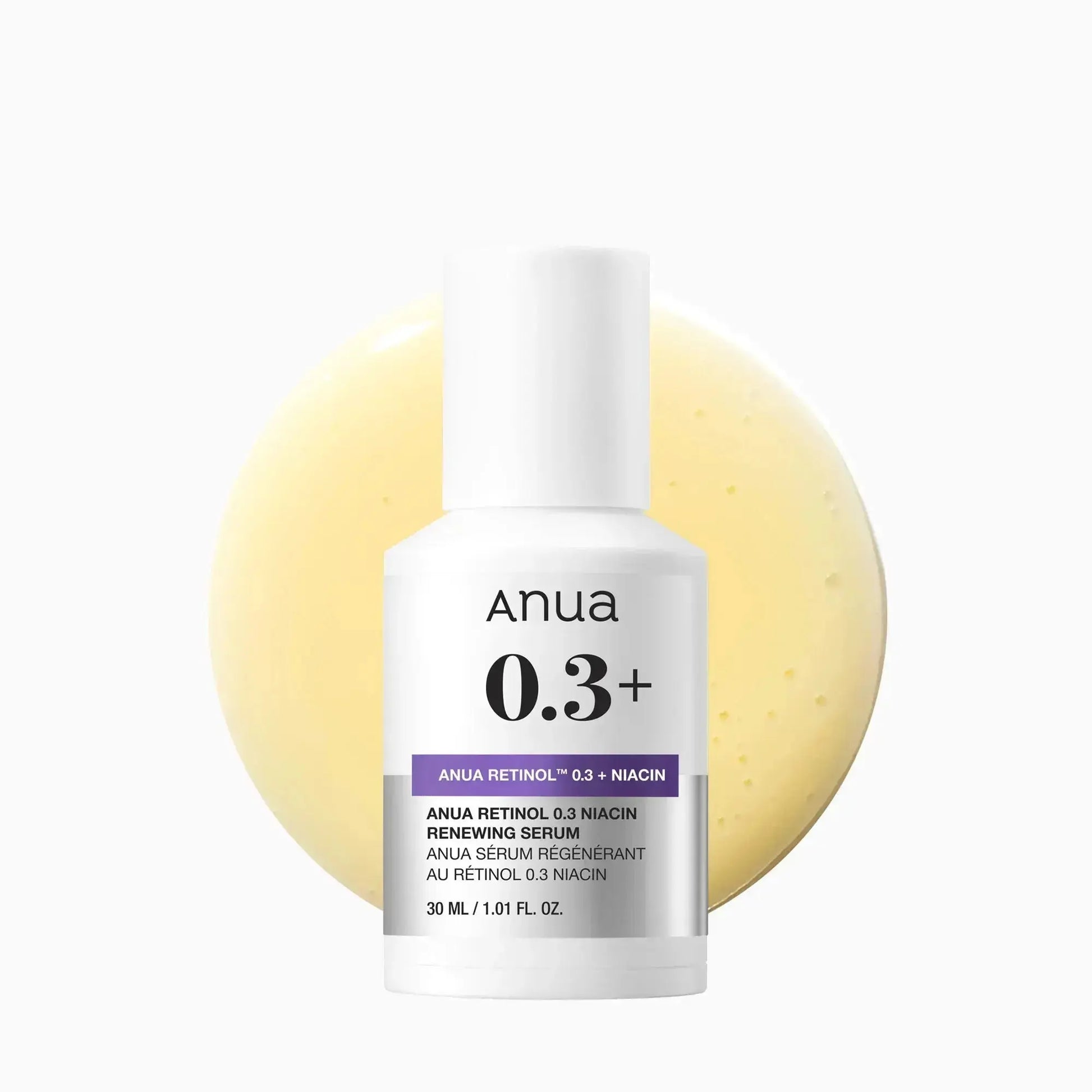 Anua - Nano Retinol 0.3% + Niacin Renewing Serum 30ml 