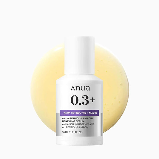 Anua - Nano Retinol 0.3% + Niacin Renewing Serum 30ml 