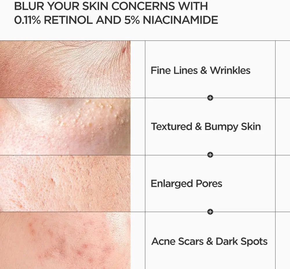 Anua - Nano Retinol 0.3% + Niacin Renewing Serum 30ml Anua