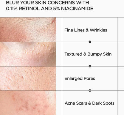 Anua - Nano Retinol 0.3% + Niacin Renewing Serum 30ml Anua