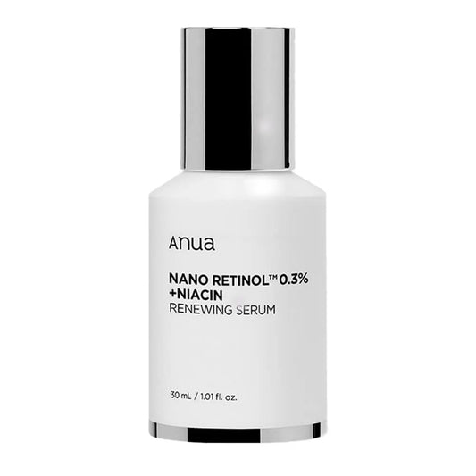 Anua - Nano Retinol 0.3% + Niacin Renewing Serum 30ml Anua