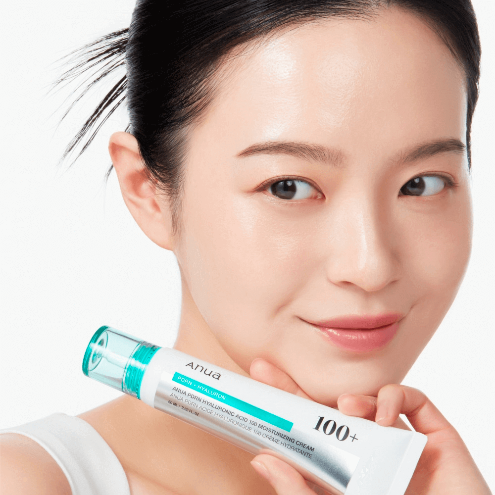 Anua - PDRN Hyaluronic Acid 100 Moisturizing Cream 60ml Anua