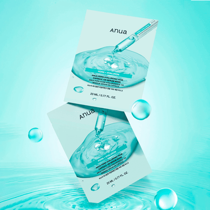 Anua - PDRN Hyaluronic Acid Capsule 100 Serum Mask Anua