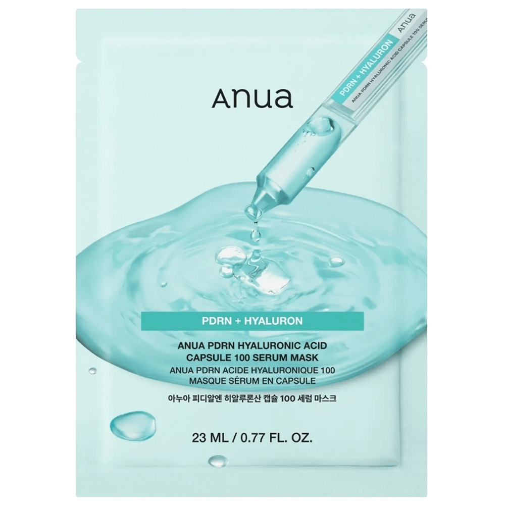 Anua - PDRN Hyaluronic Acid Capsule 100 Serum Mask Anua