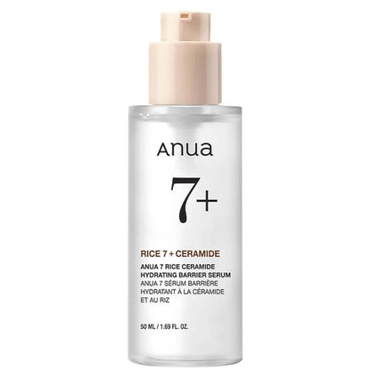 Anua - 7 Rice Ceramide Hydrating Barrier Serum 50ml