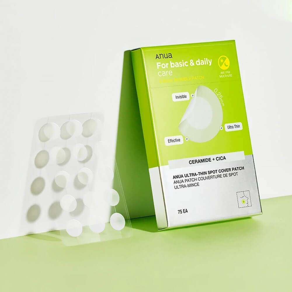 Anua - Ultra-Thin Spot Cover Patch 75pcs Anua