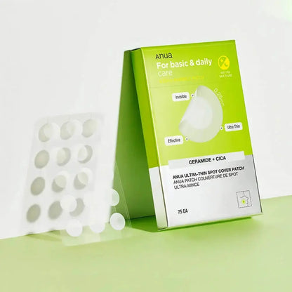 Anua - Ultra-Thin Spot Cover Patch 75pcs 
