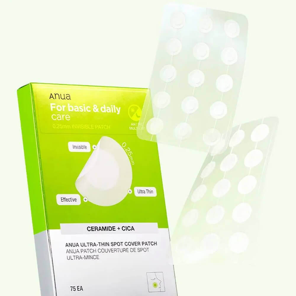 Anua - Ultra-Thin Spot Cover Patch 75pcs Anua
