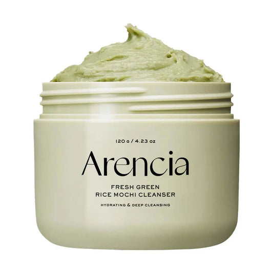Arencia - Fresh Green Rice Mochi Cleanser 120g 