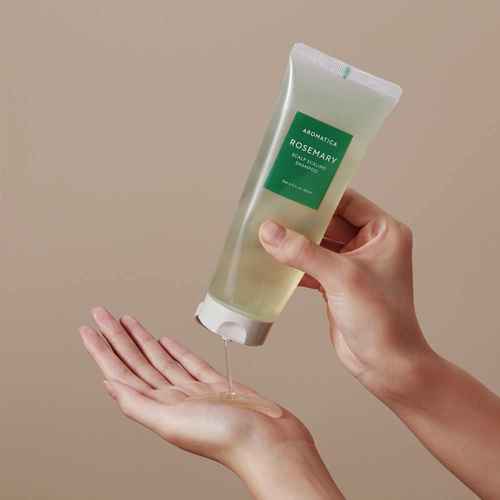 Aromatica - Rosemary Scalp Scaling Shampoo 180ml Aromatica