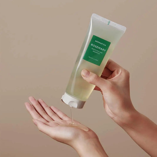 Aromatica - Rosemary Scalp Scaling Shampoo 180ml 