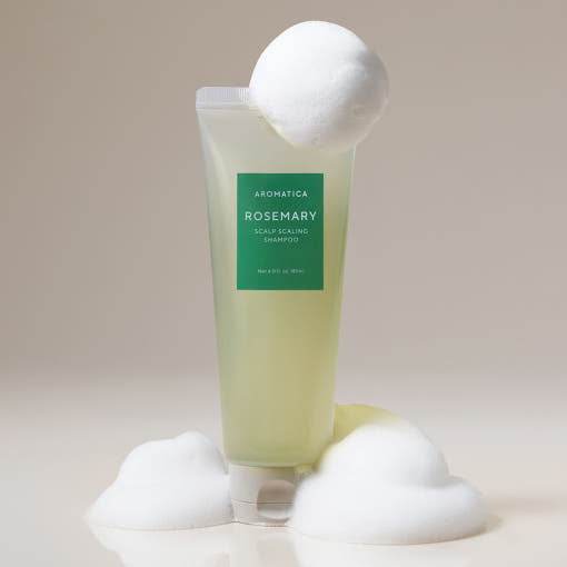 Aromatica - Rosemary Scalp Scaling Shampoo 180ml Aromatica
