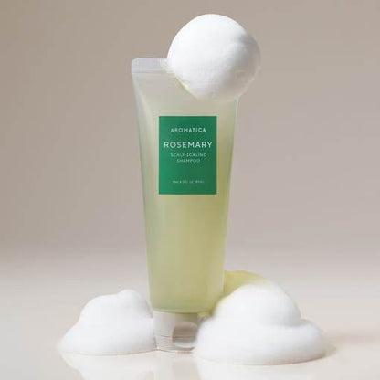 Aromatica - Rosemary Scalp Scaling Shampoo 180ml Aromatica