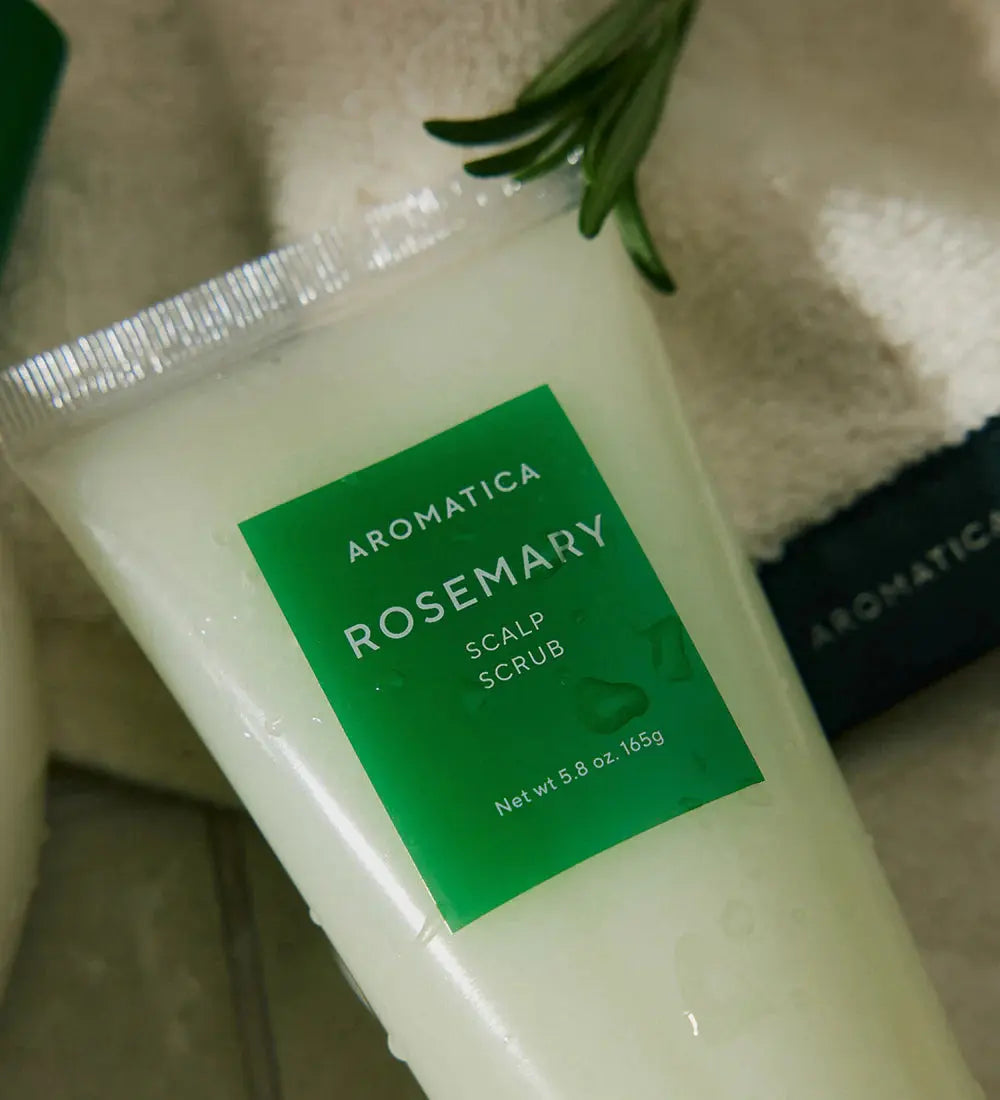 Aromatica - Rosemary Scalp Scrub 165g 