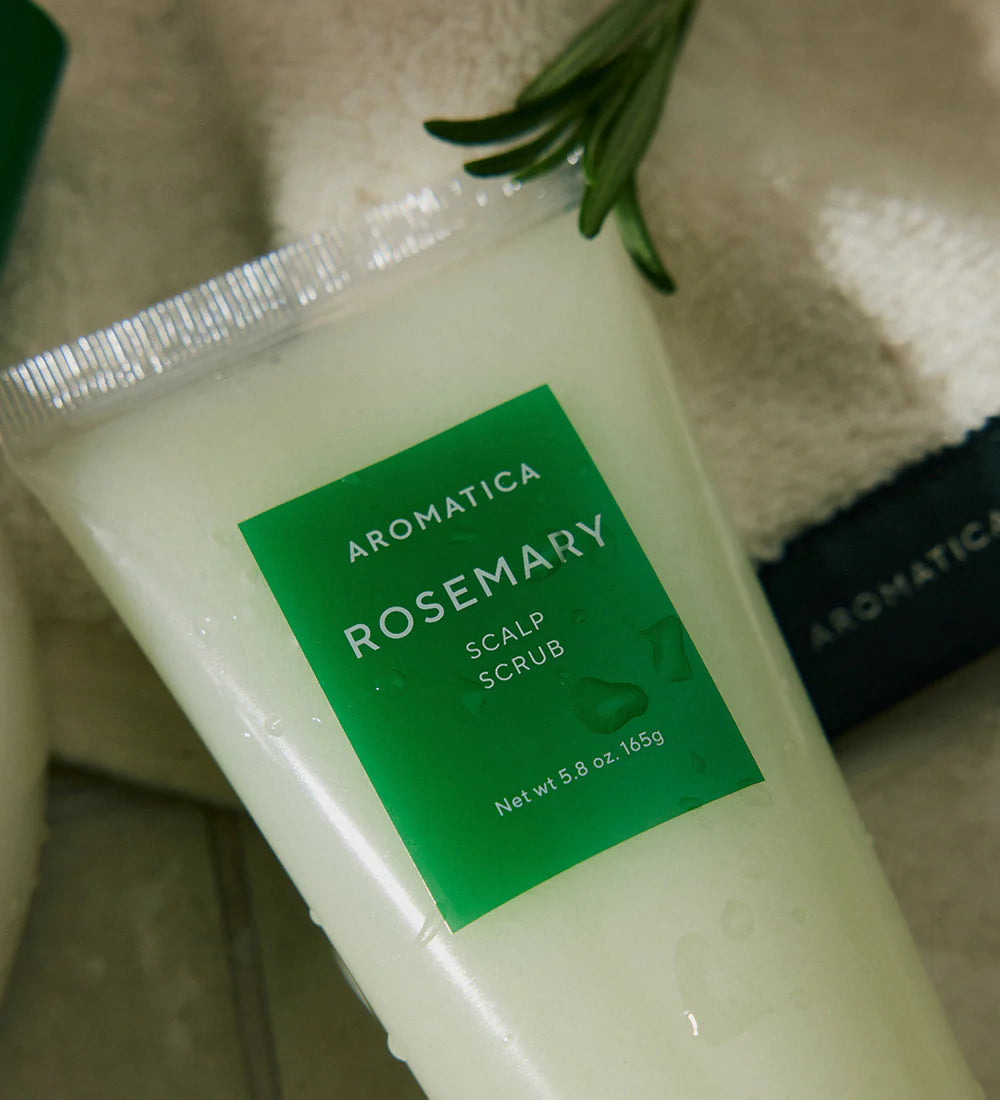 Aromatica - Rosemary Scalp Scrub 165g Aromatica