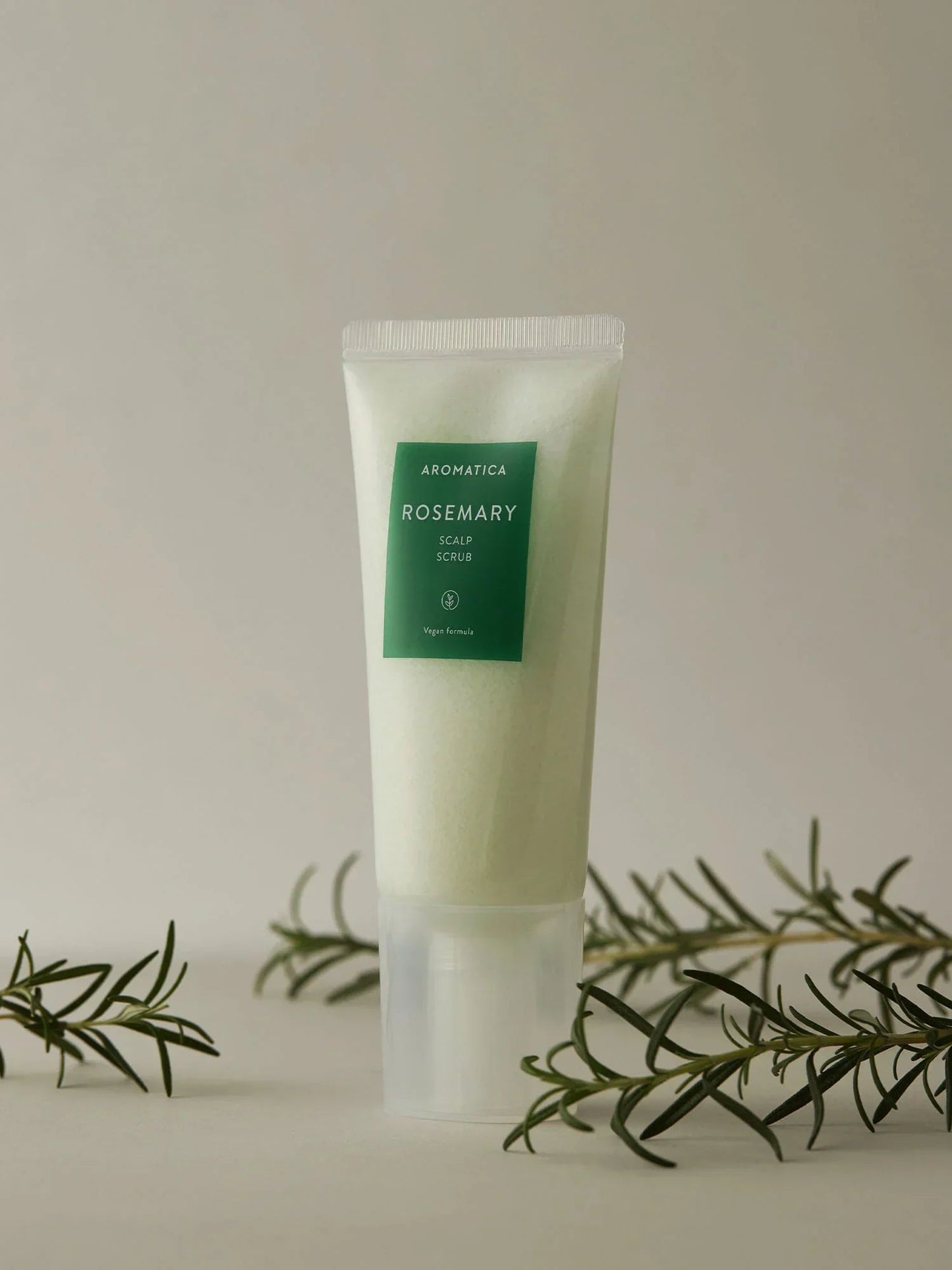Aromatica - Rosemary Scalp Scrub 165g Aromatica