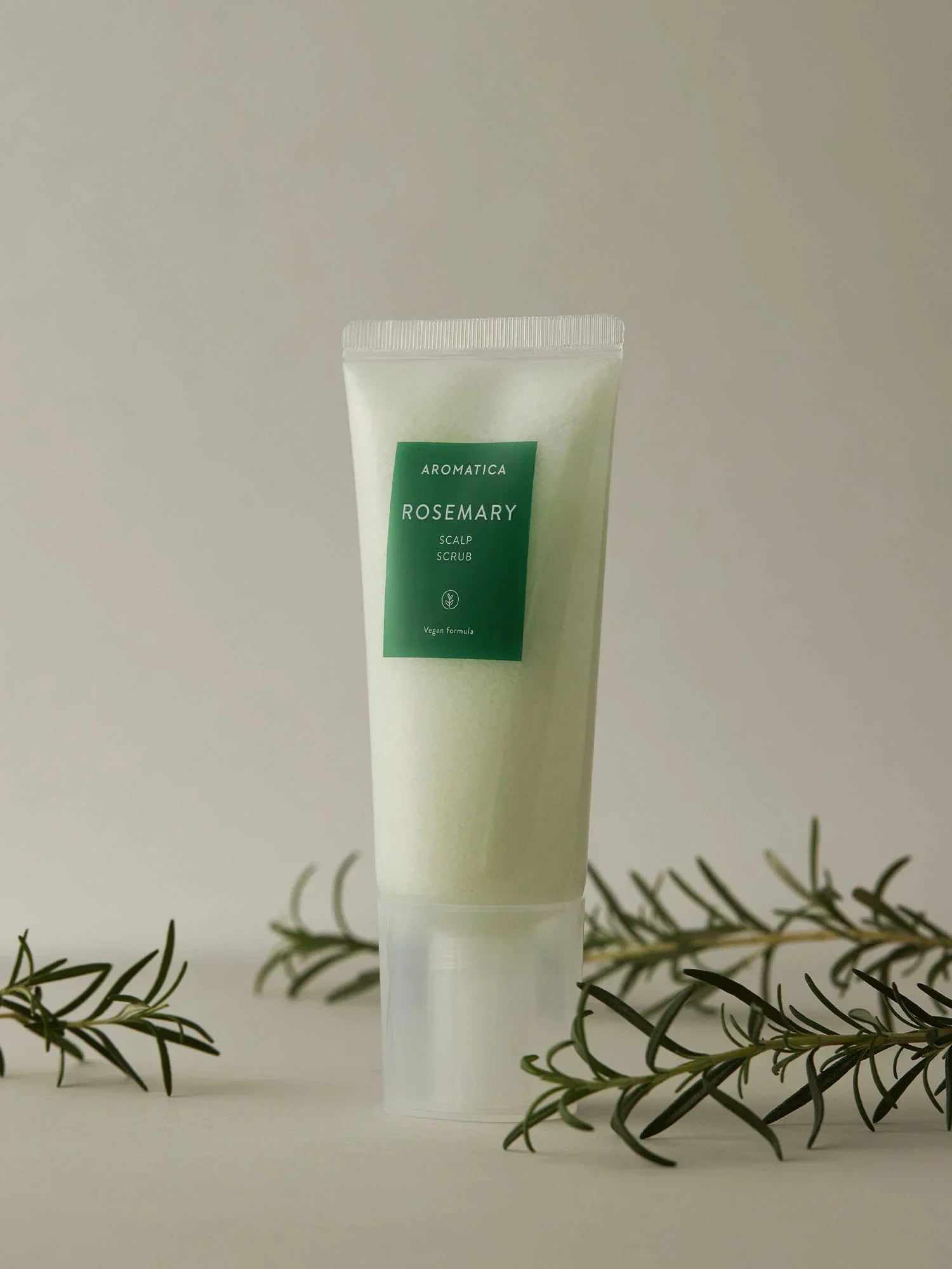 Aromatica - Rosemary Scalp Scrub 165g Aromatica