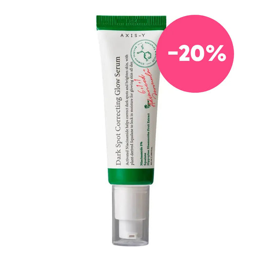 Axis-Y - Dark Spot Correcting Glow serum 50ml 