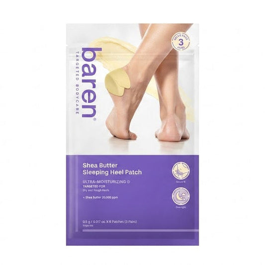 Baren - Shea Butter Sleeping Heel Patch 2pcs 0.5g Baren