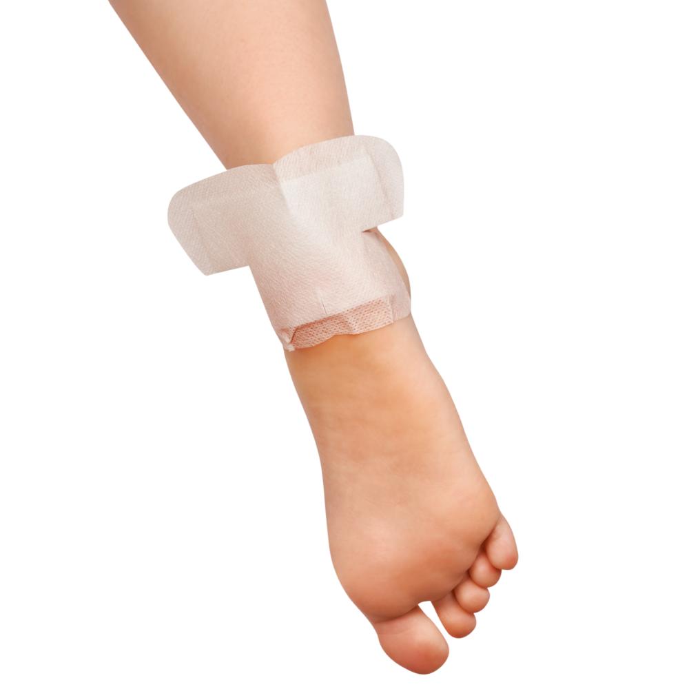 Baren - Shea Butter Sleeping Heel Patch 2pcs 0.5g Baren