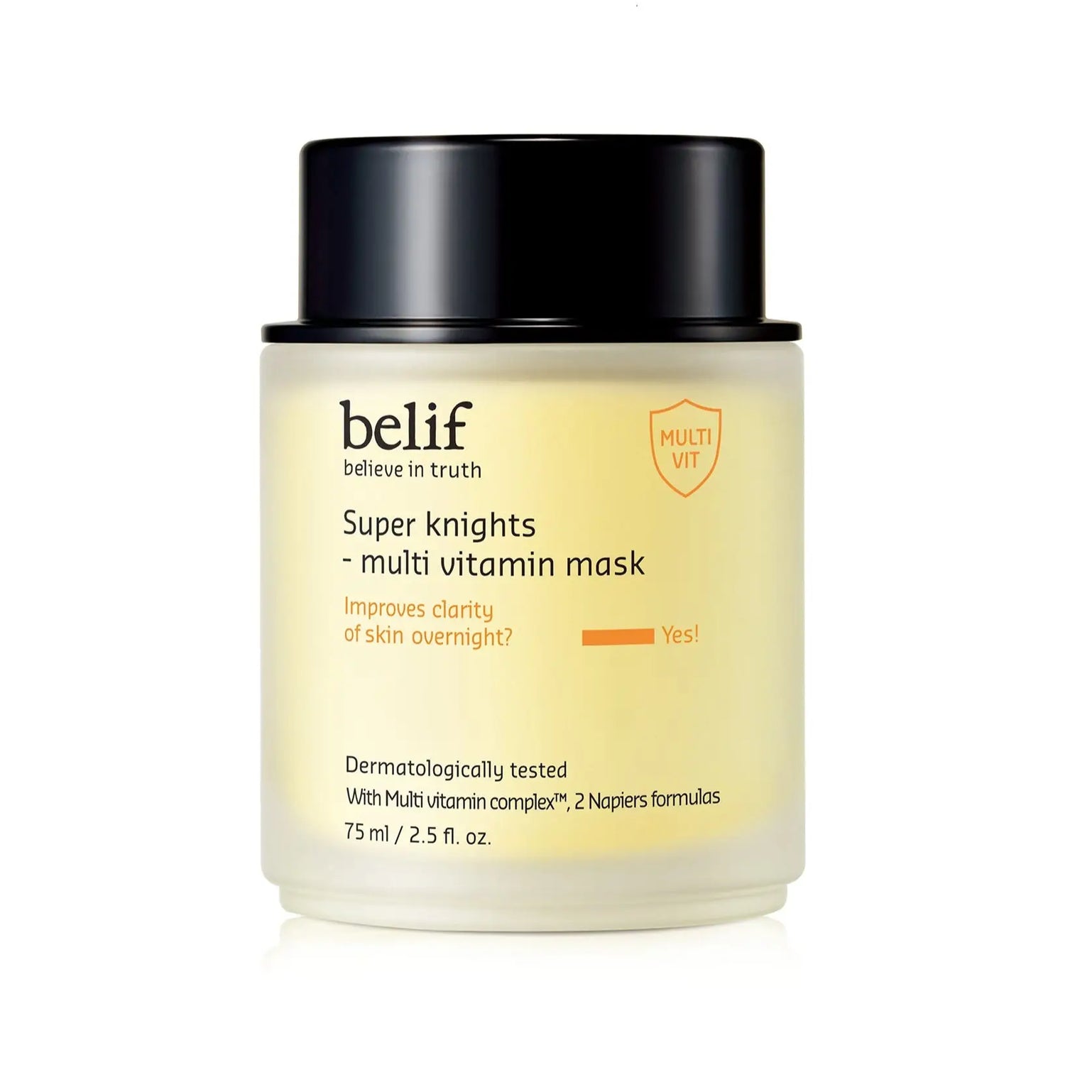 Belif - Super Knights Multi Vitamin Mask 75ml Belif