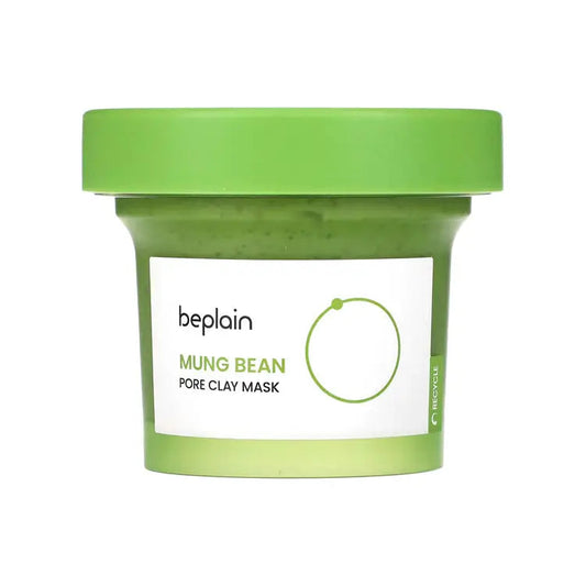 Beplain - Mung Bean Pore Clay Mask 120ml Beplain