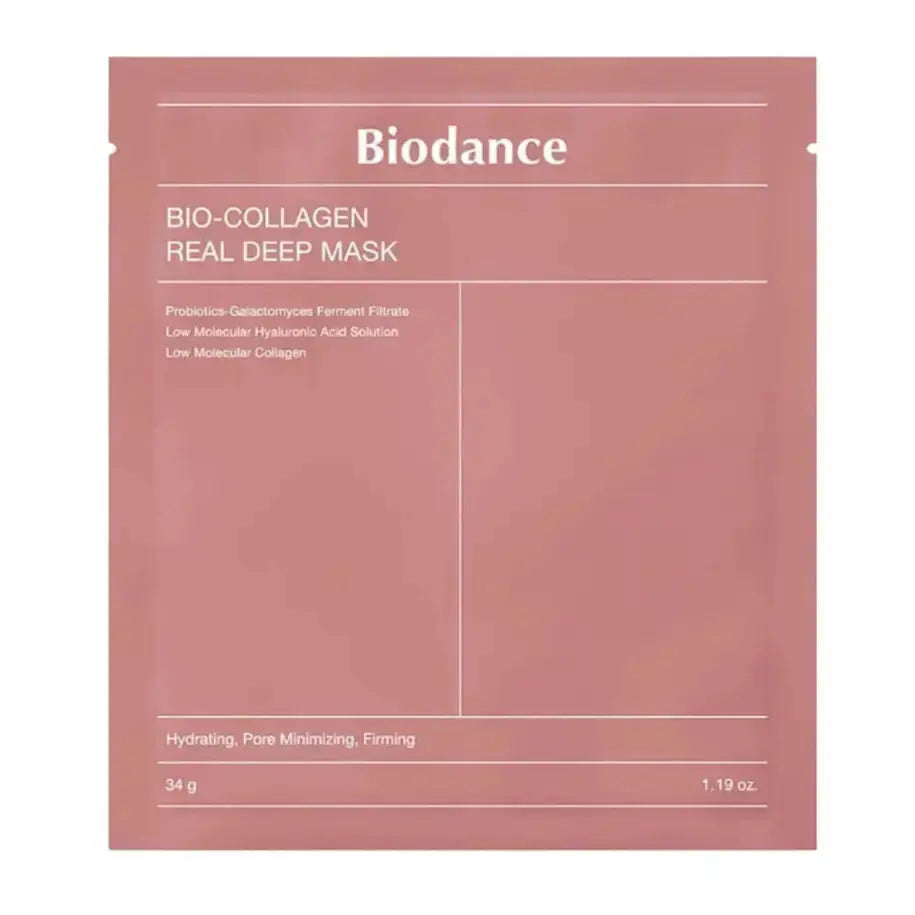 Biodance - Bio-Collagen Real Deep Mask 1pc/34g 