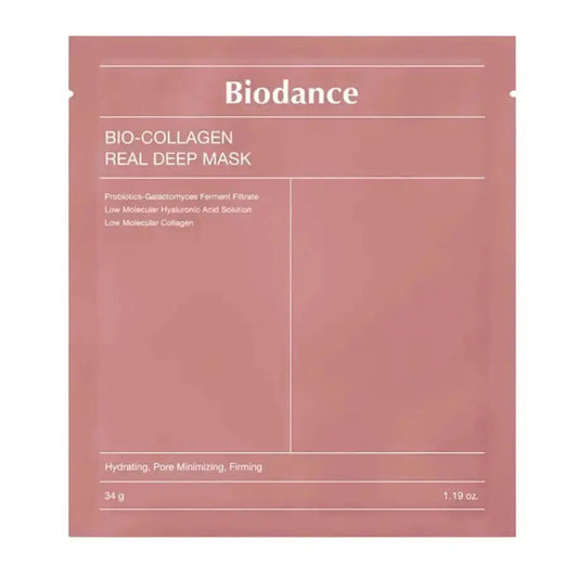 Biodance - Bio-Collagen Real Deep Mask 1pc/34g 