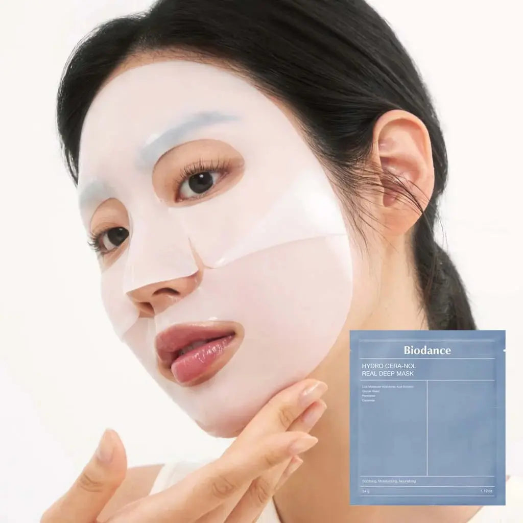 Biodance - Hydro Cera-Nol Real Deep Mask 1pc/34g 