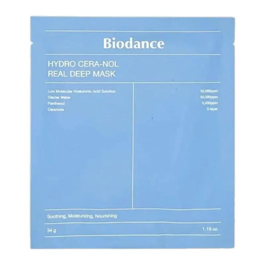 Biodance - Hydro Cera-Nol Real Deep Mask 1pc/34g Biodance