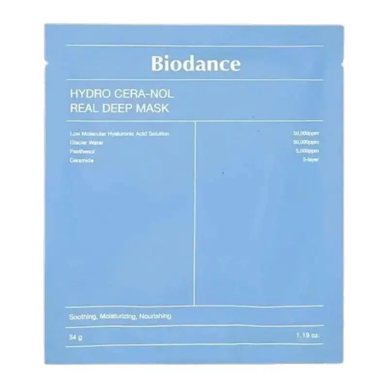 Biodance - Hydro Cera-Nol Real Deep Mask 1pc/34g 