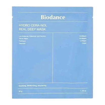 Biodance - Hydro Cera-Nol Real Deep Mask 1pc/34g 