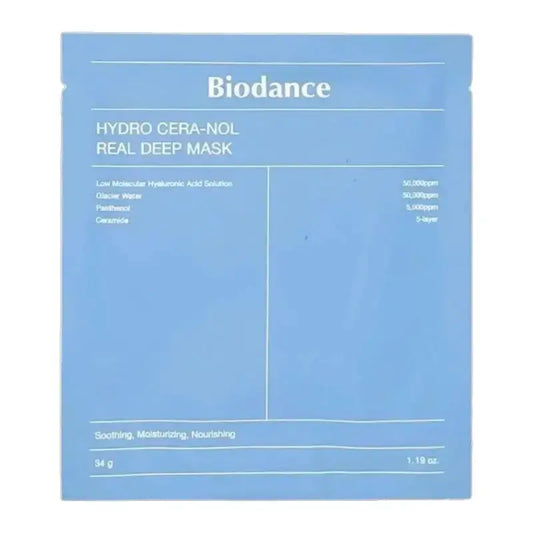 Biodance - Hydro Cera-Nol Real Deep Mask 1pc/34g 
