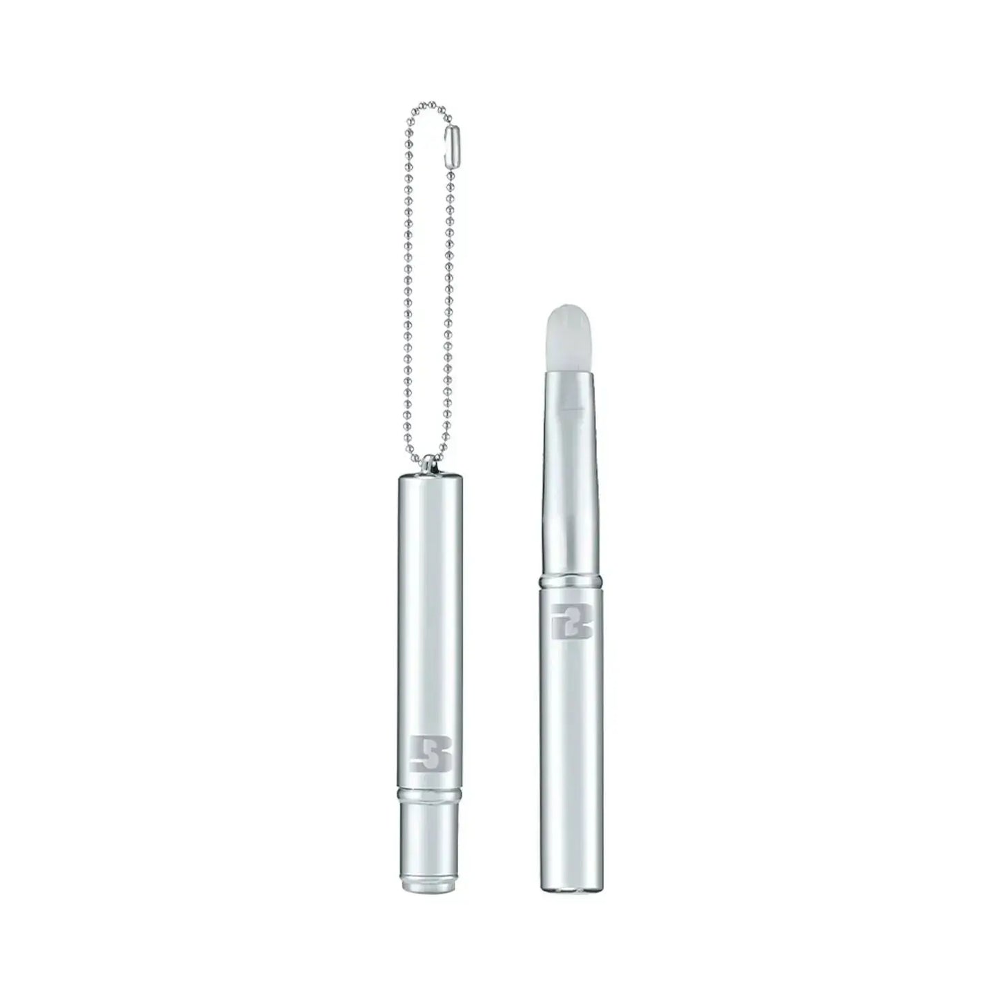 Braye - Pocket Lip Brush - Silver 