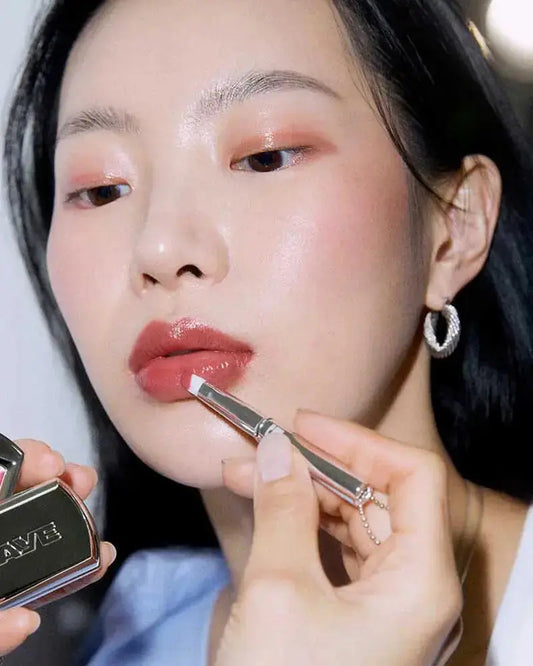 Braye - Pocket Lip Brush - Silver 