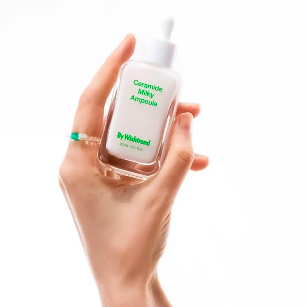 By Wishtrend - Ceramide Milky Ampoule- 30ml By Wishtrend