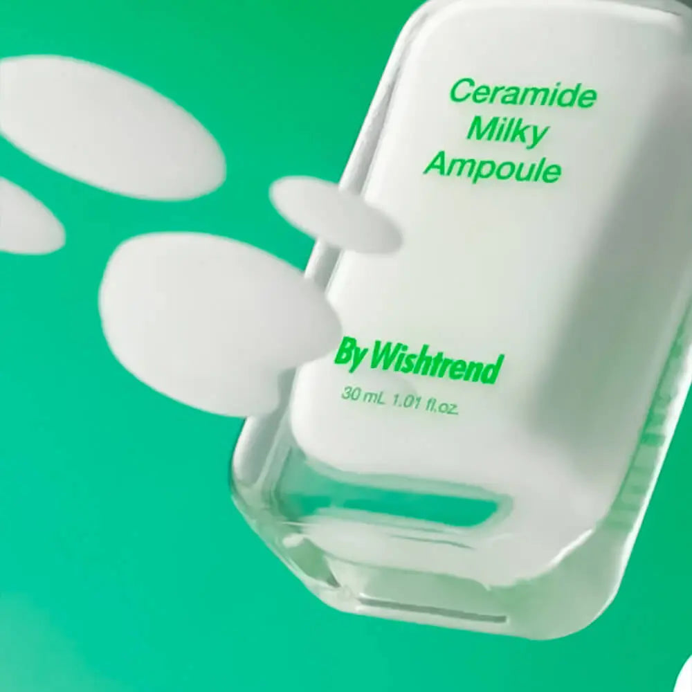 By Wishtrend - Ceramide Milky Ampoule- 30ml By Wishtrend